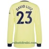 Arsenal David Luiz 23 Borte 2021-22 - Herre Langermet Fotballdrakt